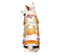 Blithe Spirit Dog Hoodie for Small, Soft Breathable, Pet Clothes for Small