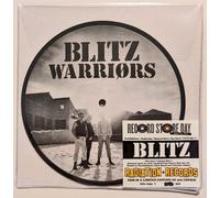 BLITZ 7" Warriors / Youth PICTURE DISC Ltd RECORD STORE DAY 2026 No.d 500 MADE