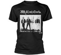 Blitz All Out Attack Men's T-Shirt Unisex Black Tee Clothing M