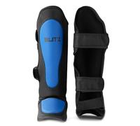 Blitz Centurion Shin Guards - Black/Blue - Large/X-Large