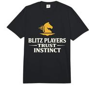 Blitz Chess Blitz Player Speed Chess Chess Clock Chess Play Comfort Colors Adult Heavyweight T-Shirt