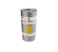 Blitz Chess Blitz Player Speed Chess Chess Clock Chess Play Stainless Steel Insulated Tumbler