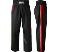 Blitz Classic Polycotton Contact Trousers - Black/Red - 00/120cm