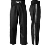 Blitz Classic Polycotton Contact Trousers - Black/White - 1/140cm