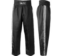 Blitz Classic Satin Full Contact Trousers - Black/White, 0000/100cm