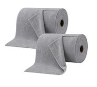 Blitz Clean 100 Grey Microfibre Cloths, 30x30cm Premium Reusable Multi-Purpose Cleaning Absorbent Towels, Easy Tear Super Soft Multiple of uses around the home, car care and mechanics