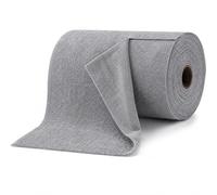 Blitz Clean 50 Grey Microfibre Cloths, 30x30cm Premium Reusable Multi-Purpose Cleaning Absorbent Towels, Easy Tear Super Soft Multiple of uses around the home, car care and mechanics