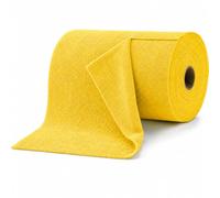 Blitz Clean 50 Yellow Microfibre Cloths, 30x30cm Premium Reusable Multi-Purpose Cleaning Absorbent Towels, Easy Tear Super Soft Multiple of uses around the home, car care and mechanics