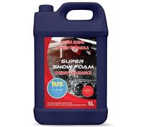 Blitz_Clean_Snow_Cherry New Snow Foam Polish Super Ultra Shine Finish Super Thick Wax Pro Wash Valeting Orange Coconut Cherry Frangranced