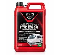 Blitz Clean Stage 1 Pre Wash Caravan Cleaner - Non-Caustic Traffic Film & Algae Remover - Black Streaks Concentrated Non Contact Solution for Caravans & Motorhomes (2L Stage 1 Pre-wash)