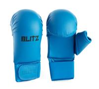 Blitz Club Elite Gloves With Thumb - Blue - X-Small