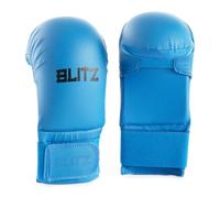 Blitz Club Elite Mitts Without Thumb - Blue - X-Small
