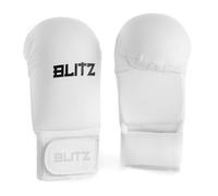 Blitz Club Elite Mitts Without Thumb - White - X-Small