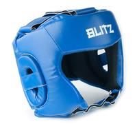 Blitz Club Semi Contact Head Guard - Blue - Large