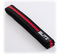 Blitz Colour Belt/Colour Stripe - Black/Red - 280cm
