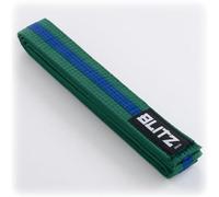 Blitz Colour Belt/Colour Stripe - Green/Blue - 320cm