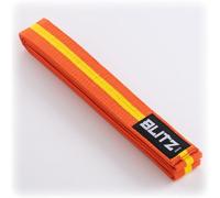 Blitz Colour Belt/Colour Stripe - Orange/Yellow - 200cm