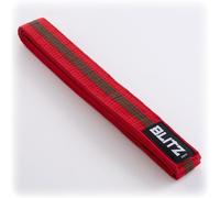 Blitz Colour Belt/Colour Stripe - Red/Brown - 240cm