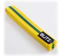 Blitz Colour Belt/Colour Stripe - Yellow/Green - 320cm