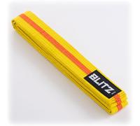 Blitz Colour Belt/Colour Stripe - Yellow/Orange - 200cm