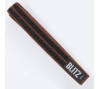 Blitz Colour Belt/Double Stripe - Brown/Black - 320cm