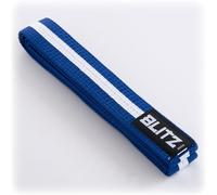 Blitz Colour Belt/White Stripe - Blue/White - 320cm