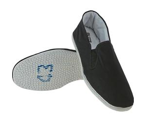 Blitz Cotton Sole Kung Fu Shoes - UK 11 Black