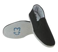 Blitz Cotton Sole Kung Fu Shoes - UK 7 Black