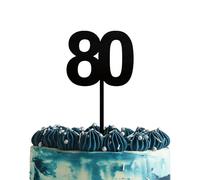 Blitz Craft Personalised Happy Birthday Cake Topper 3mm Wooden Custom Age Number Birthday Party Cakes Decorations Celebrate the One You Love with Customised Toppers That Turns Moments into Memories
