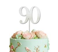 Blitz Craft Personalised Happy Birthday Cake Topper 3mm Wooden Custom Age Number Birthday Party Cakes Decorations Celebrate the One You Love with Customised Toppers That Turns Moments into Memories