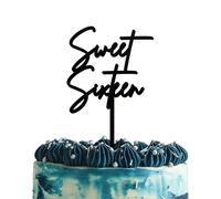 Blitz Craft Personalised Happy Birthday Cake Topper 3mm Wooden Custom Name & Age Birthday Party Cakes Decorations Celebrate the One You Love with Customised Toppers That Turns Moments into Memories