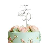 Blitz Craft Personalised Happy Birthday Cake Topper 3mm Wooden Custom Name & Age Birthday Party Cakes Decorations Celebrate the One You Love with Customised Toppers That Turns Moments into Memories
