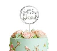 Blitz Craft Personalised Happy Birthday Cake Topper 3mm Wooden Custom Name & God Blessing Birthday Party Decorations Celebrate the One You Love with Customised Toppers That Turns Moments into Memories