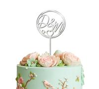 Blitz Craft Personalised Mr and Mrs Cake Topper 3mm Wooden Cake Decorations Wedding Anniversary Engagement Bridal Shower Cake Toppers for Your Special Day Celebrate the Journey of Love