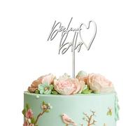 Blitz Craft Personalised Mr and Mrs Cake Topper Customised Name 3mm Wooden Cake Decorations Wedding Anniversary Engagement Bridal Shower Cake Toppers for Your Special Day Celebrate the Journey of Love