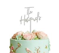 Blitz Craft Personalised Wedding Cake Topper with Last Name 3mm Wooden Cake Decorations Anniversary Engagement Bridal Shower Cake Toppers for Your Special Day Celebrate the Journey of Love