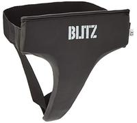 Blitz Deluxe Female Groin Guard - Black - X-Small