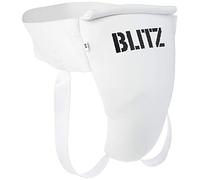 Blitz Deluxe Male Groin Guard - White - Medium