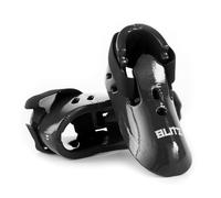 Blitz Dipped Foam Foot Guards - Black - X-Small
