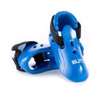 Blitz Dipped Foam Foot Guards - Blue - Small