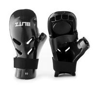 Blitz Dipped Foam Gloves - Black - Medium