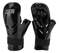 Blitz Dipped Foam Gloves - Black - XX-Small