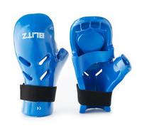 Blitz Dipped Foam Gloves - Blue - Large