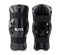 Blitz Dipped Foam Shin Guards - Black - Small