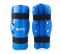 Blitz Dipped Foam Shin Guards - Blue - Large