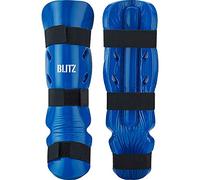 Blitz Dipped Foam Shin & Instep Guards - Blue - XX-Small