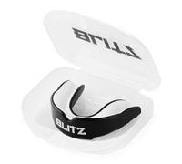 Blitz Double Layer Mouth Guard - Black
