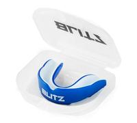 Blitz Double Layer Mouth Guard - Blue