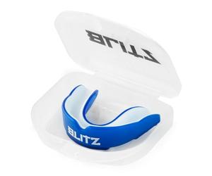 Blitz Double Layer Mouth Guard - Blue