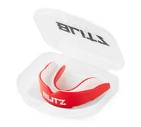 Blitz Double Layer Mouth Guard - Red